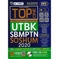 Image of Top one bedah kisi-kisi terlengkap UTBK SBMPTN soshum 2020