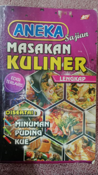 Image of Aneka sajian masakan kuliner