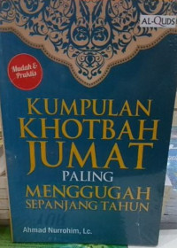 Image of Kumpulan khotbah jumat paling menggugah sepanjang tahun