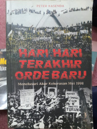 Image of Hari-Hari Terakhir