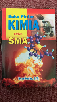 Image of Buku Pintar Kimia untuk SMA