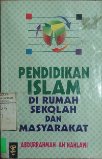 Image of Pendidikan islam di rumah sekolah dan masyarakat