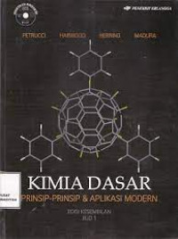 Image of Kimia dasar: prinsip-prinsip & aplikasi modern jilid 1