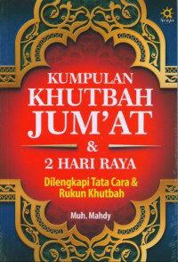 Image of Kumpulan khutbah jum'at & 2 hari raya